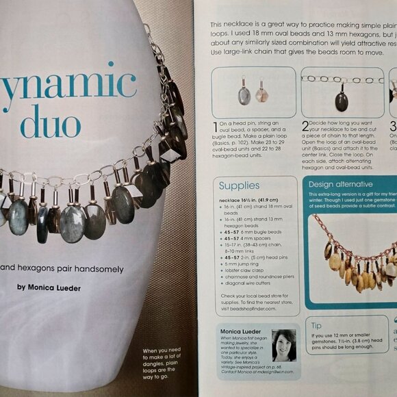 Bead Style Magazine November 2008 Fun Gift Ideas - Picture 7 of 10